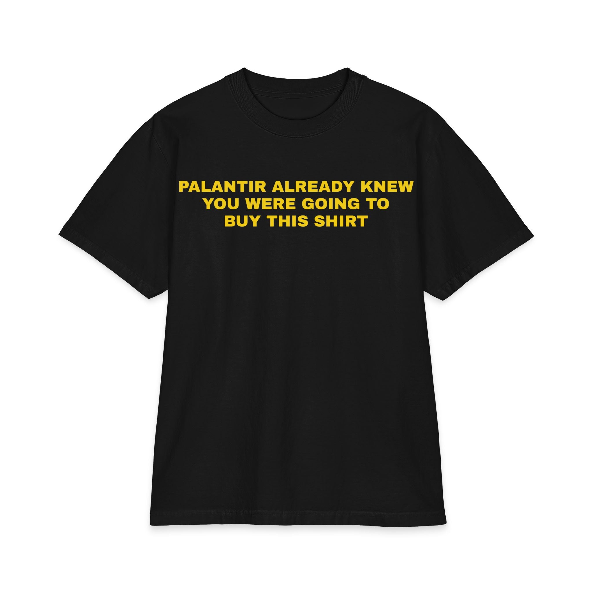 Palantir Knew