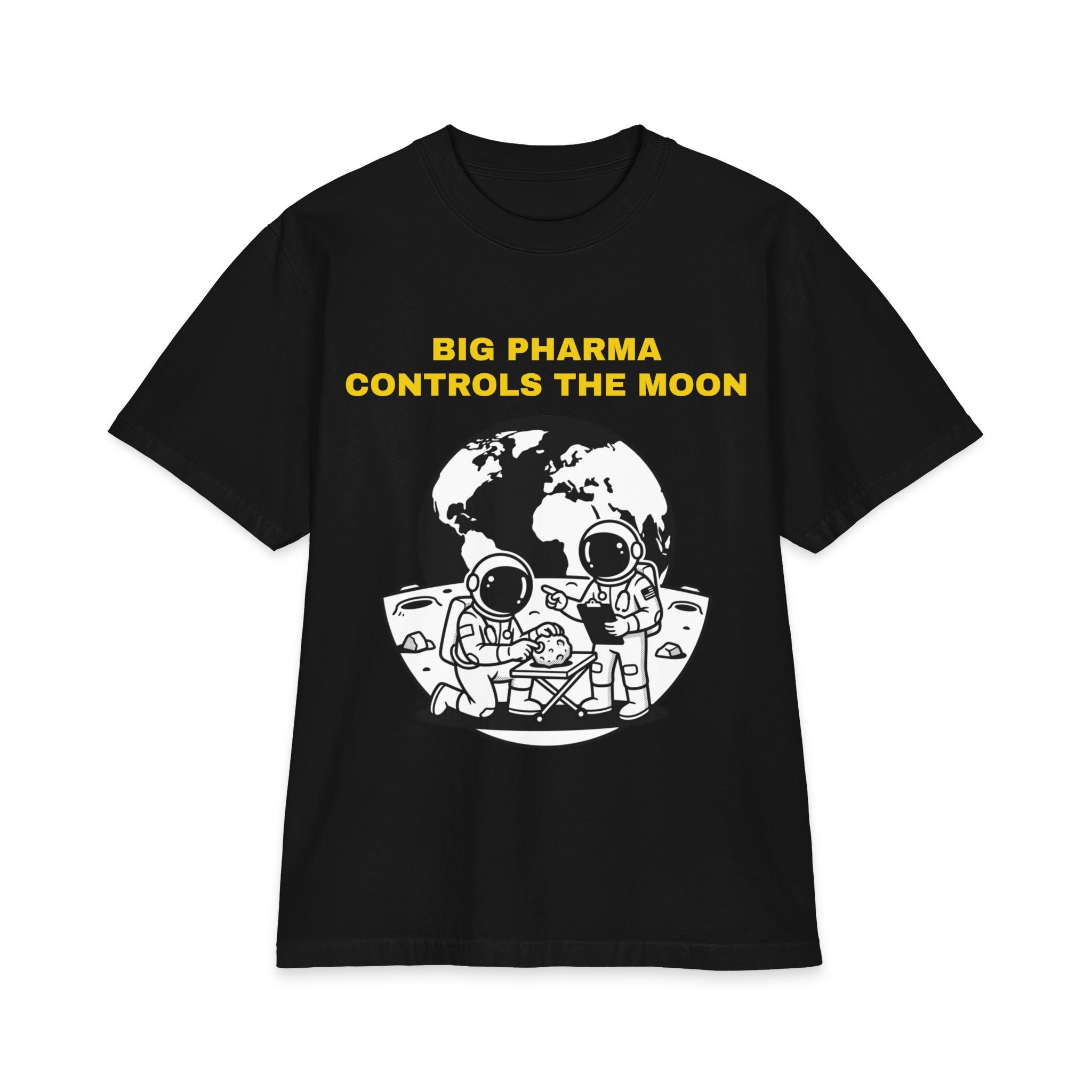 They control the moon