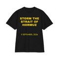 Storm the strait